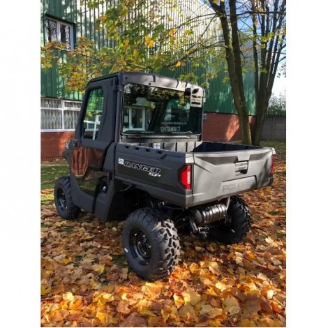 Polaris Ranger SP 570 Mid-Size Sage Green (EU) with Full Cab Kit & Heater Kit